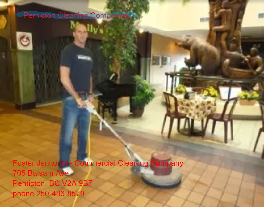 Foster Janitorial - Commercial Cleaning Company business image in Penticton, British Columbia