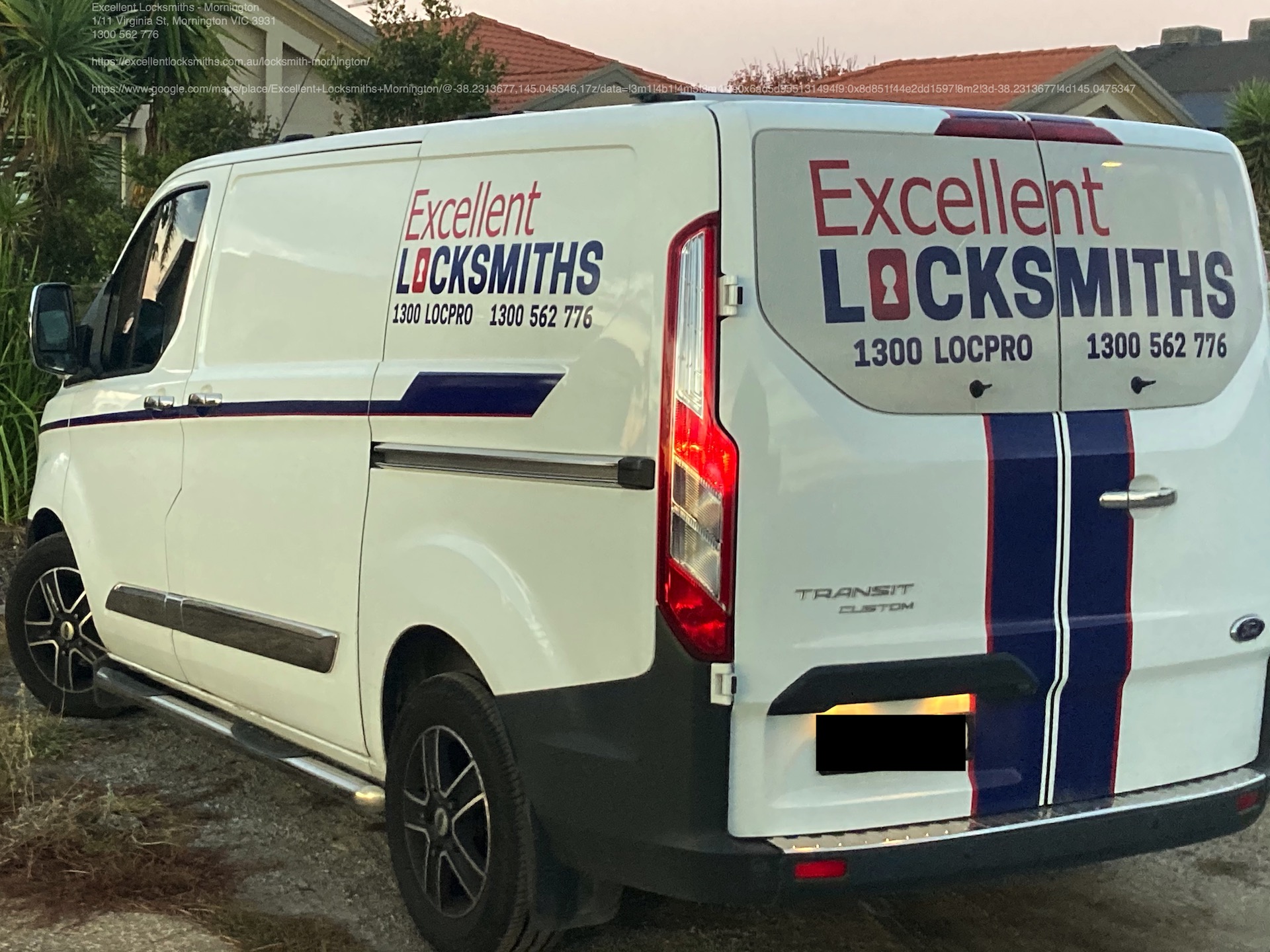 Excellent Locksmiths business image in Mornington, victoria